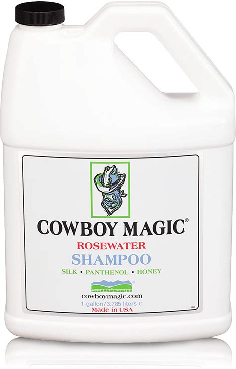 Western magic rosewater shampoo